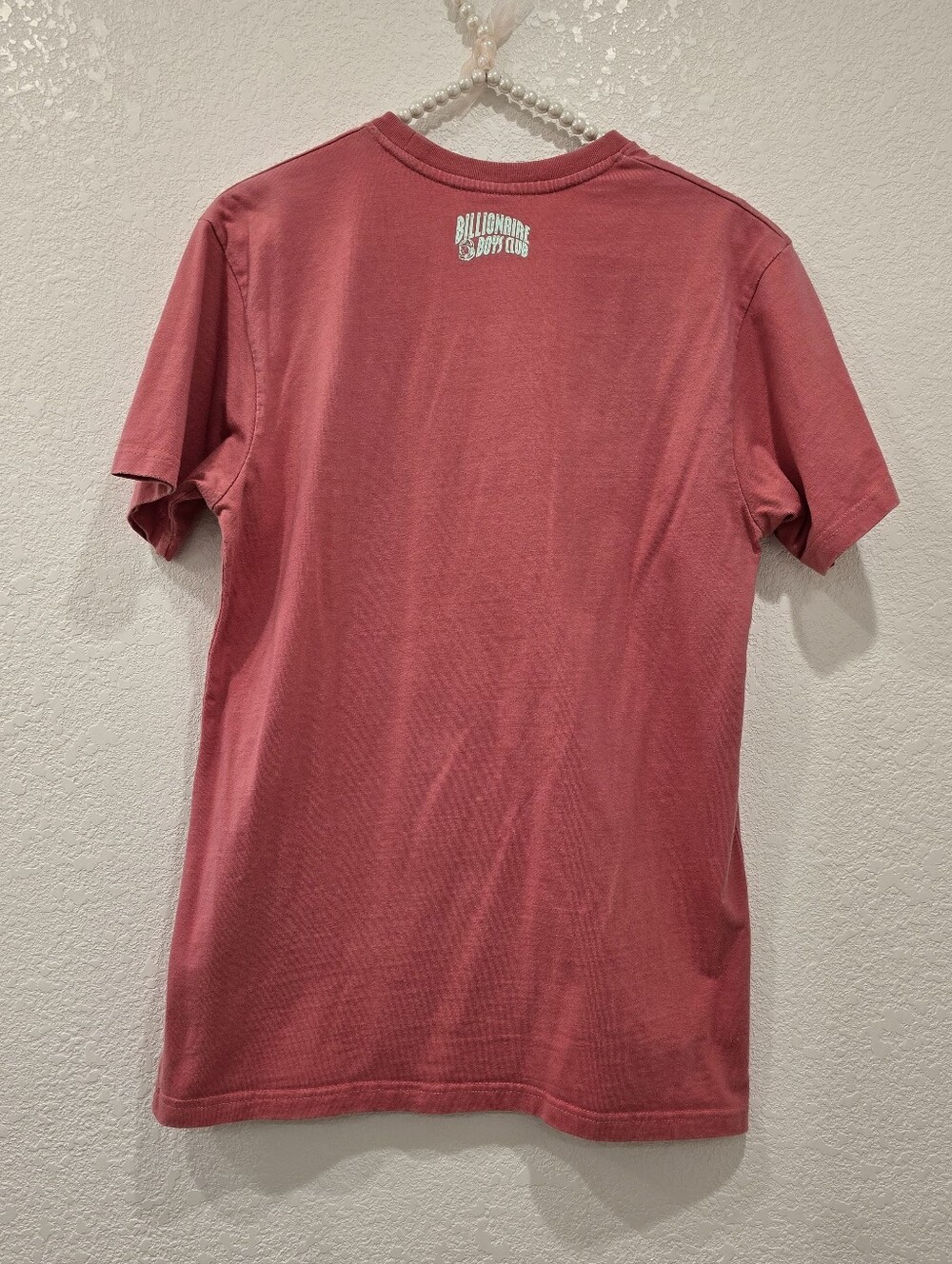 Billionare Boys Club Shirt Glow In The Dark Small Pink - Picture 2 of 4